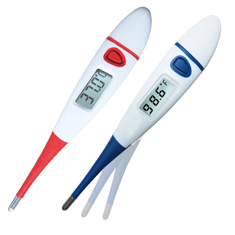 Clinical Digital Baby Thermometer, with LCD Display & Flexible Tip for for Infants & Toddlers