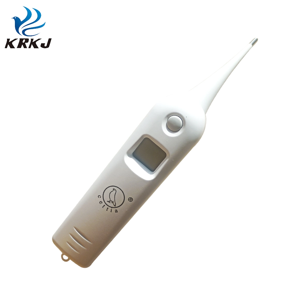 Veterinary Rectal Digital Thermometer with Flexible Tip for Animals