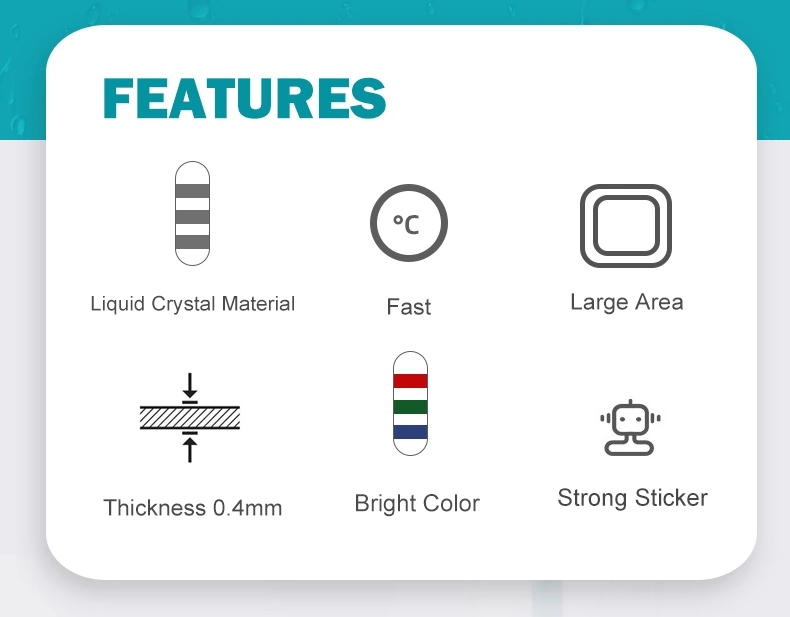 Fever Strip Forehead Thermometer - Portable and Easy to Use